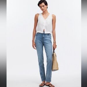 Madewell Perfect Vintage Jean in size 25 with 27” inseam excellent condition